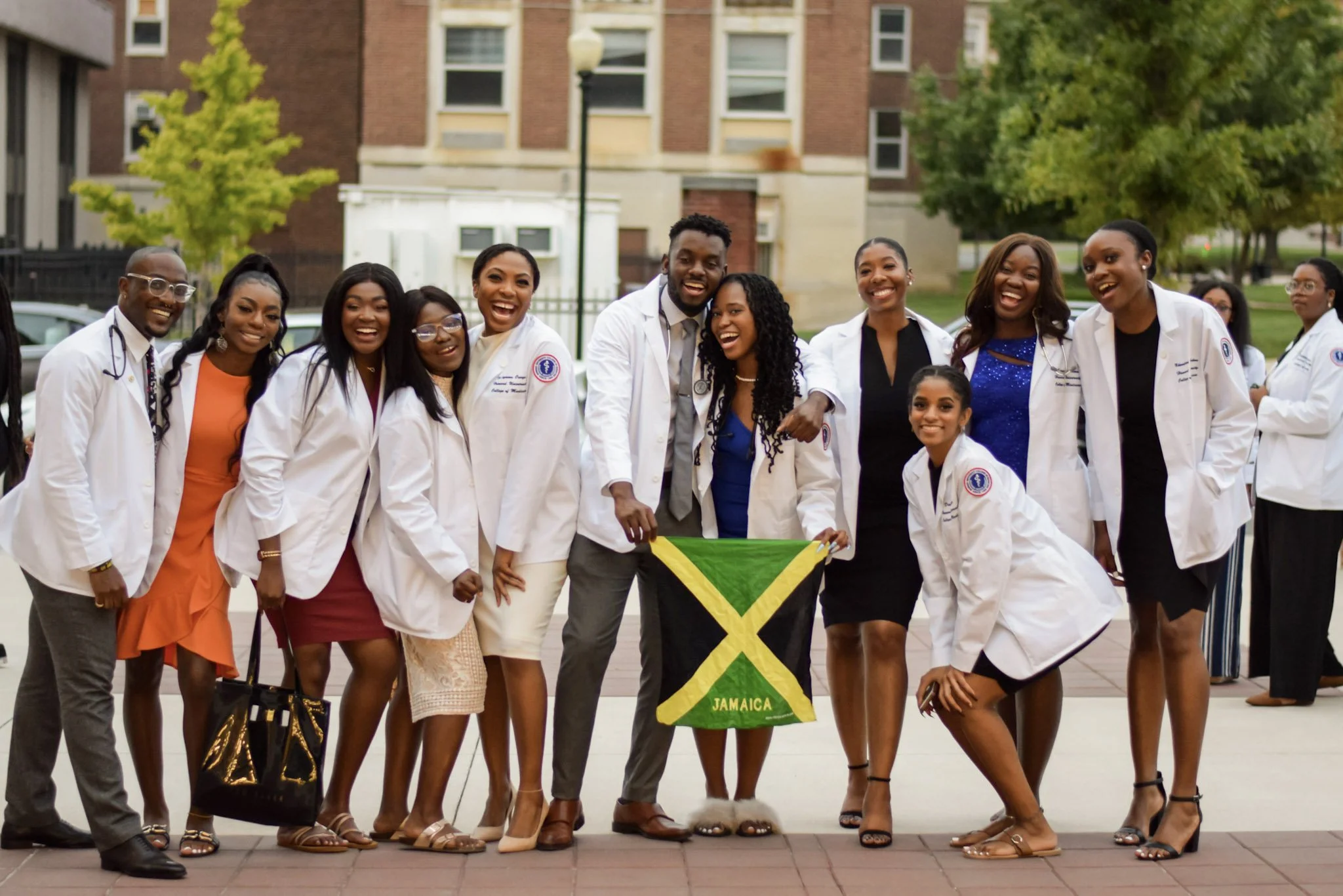 Five Black Doctors Shatter Medical Milestone in Historic First
