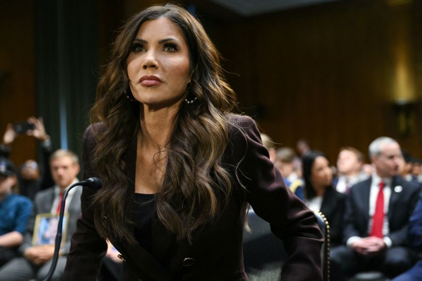 Noem Grilled on Hill: 5 Takeaways From DHS Budget Fight