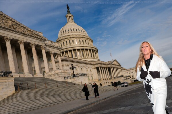 Marjorie Taylor Greene Resigns From Congress, Shaking GOP