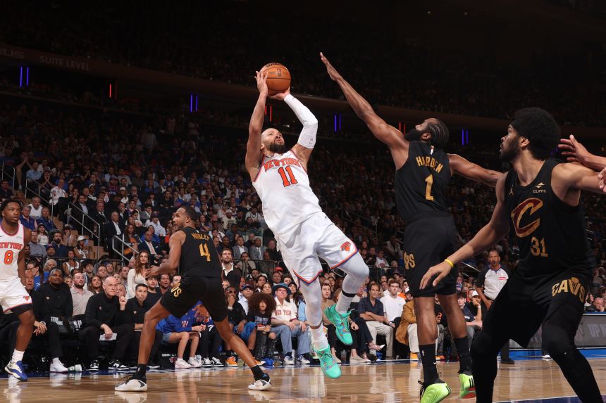 Knicks Maul Cavs, Sit Two Wins From Their First Finals Since '99