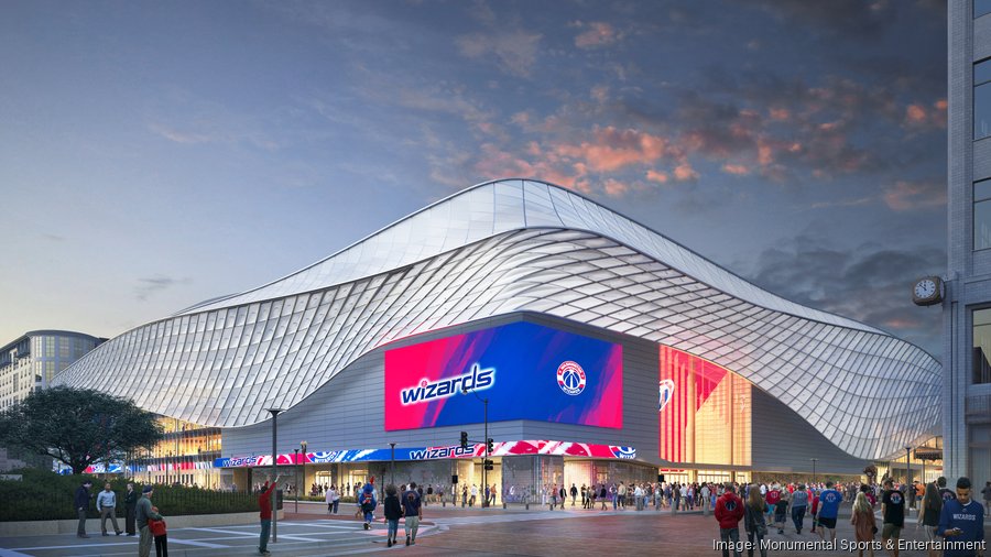 Capital One Arena's $800M Glow-Up Gets Its Own Docuseries