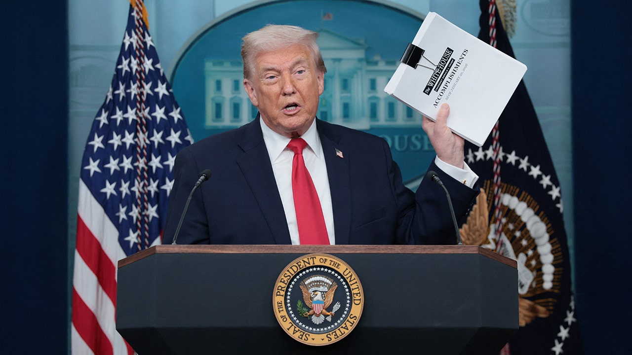 Trump Returns to White House Podium May 22 Amid DC Tensions