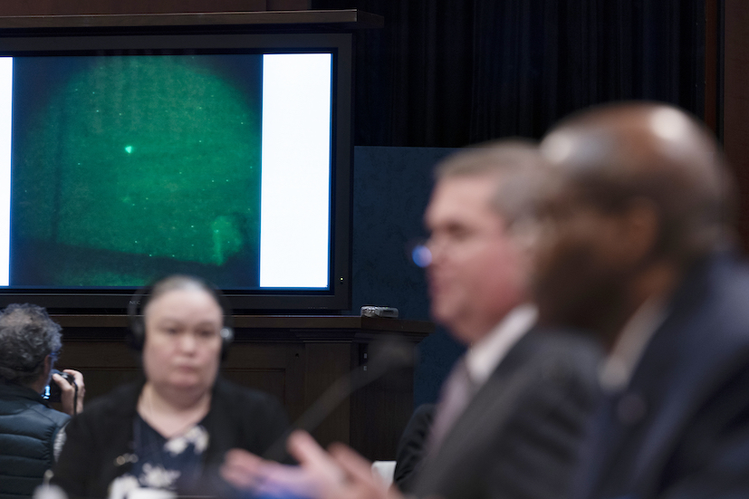 Pentagon Drops UFO Files: 'Orbs Swarming' Near US Bases
