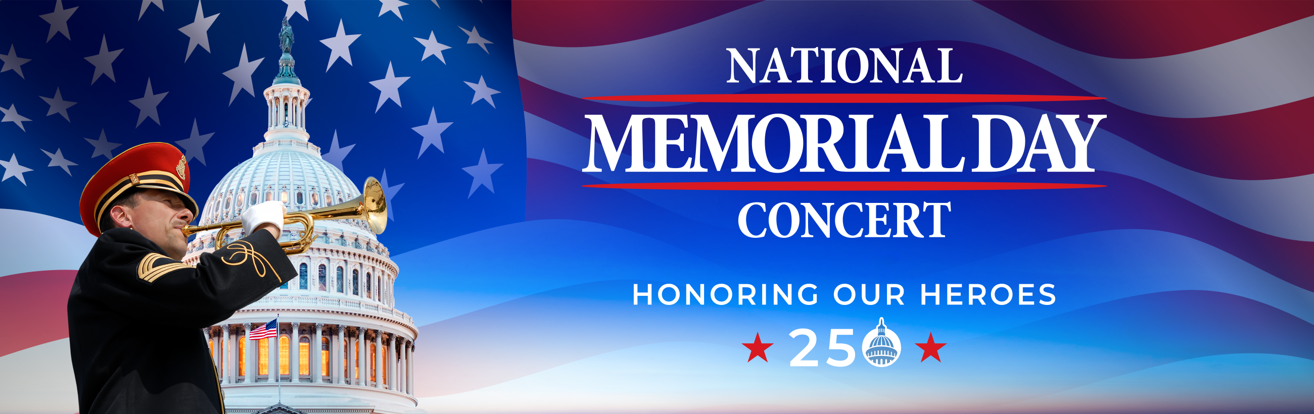 2026 National Memorial Day Concert Lineup Hits the Capitol Lawn