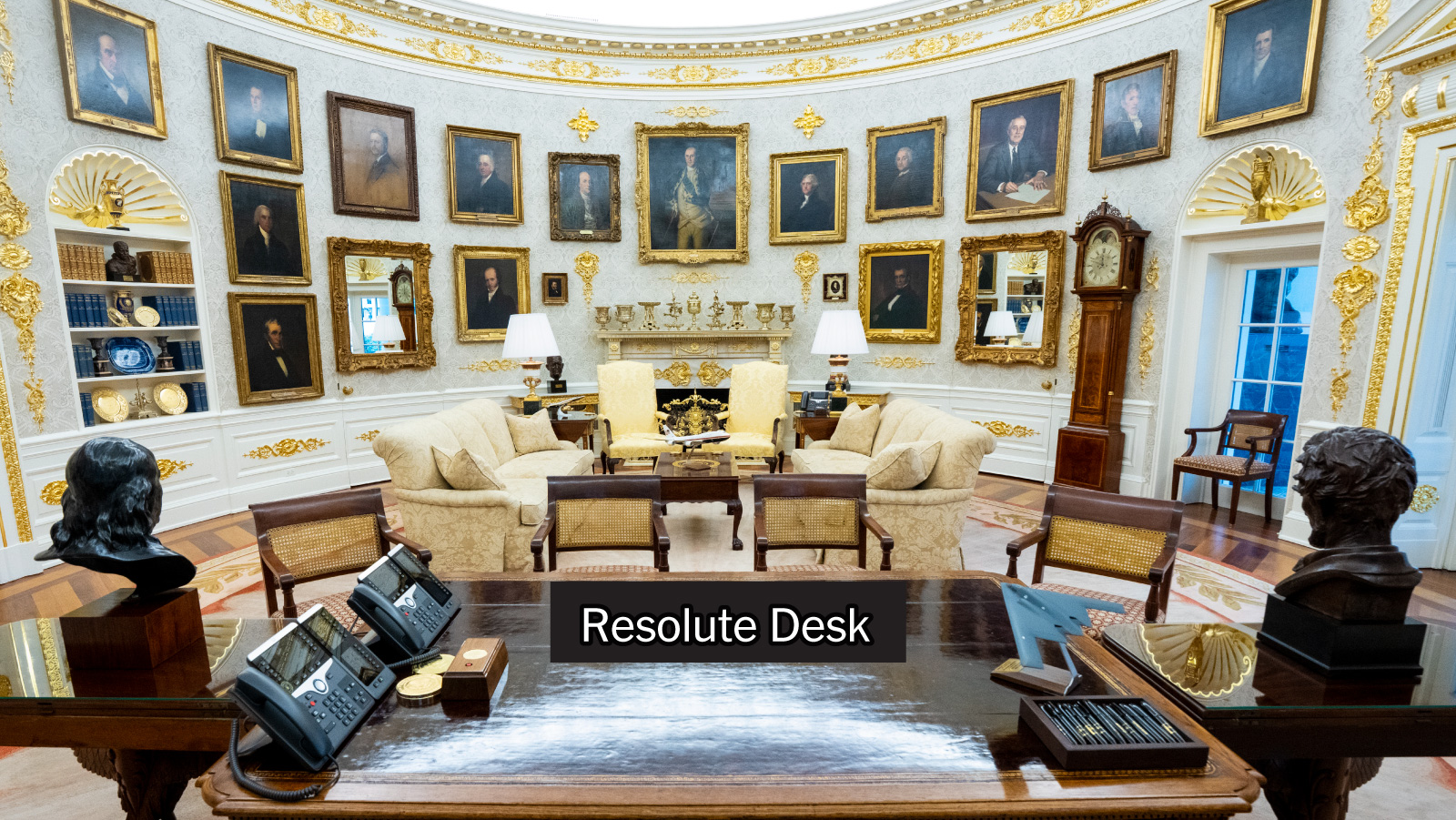 Trump's White House Makeover Redraws DC's Cultural Map