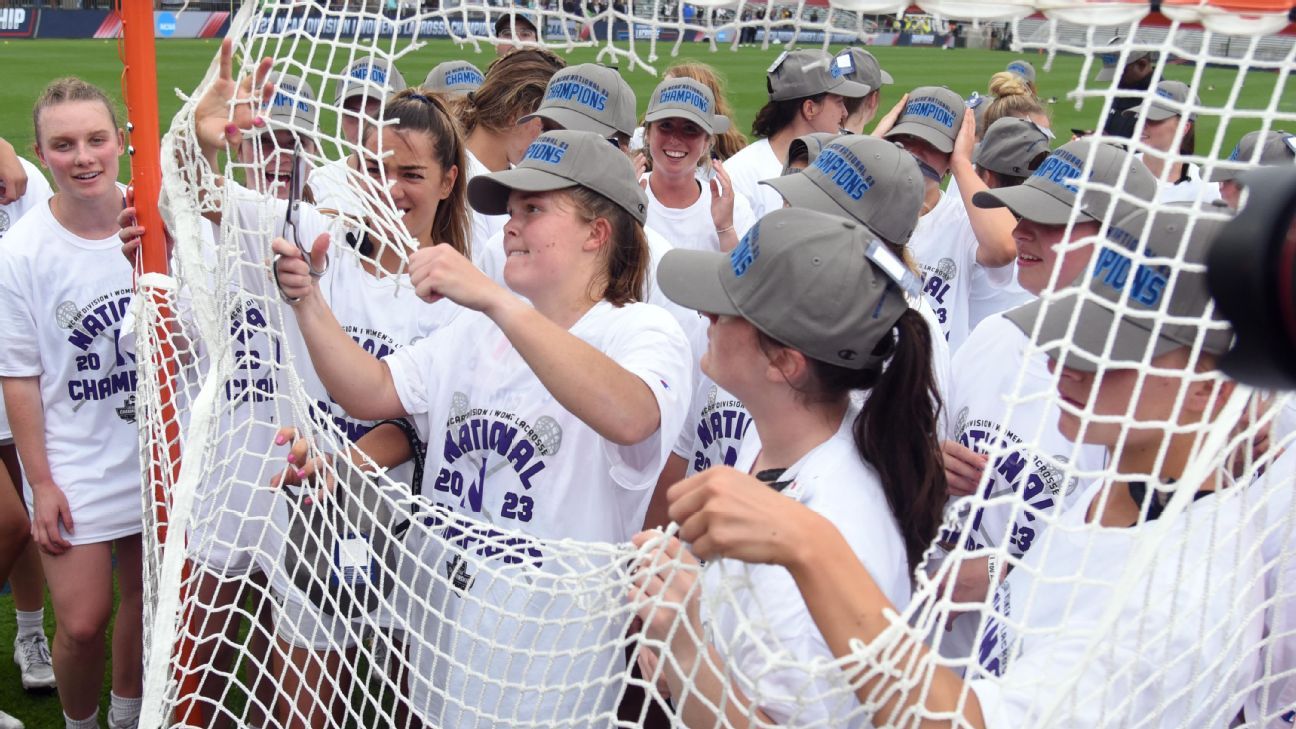 Northwestern Stuns No. 4 Johns Hopkins 16-11, Eyes Fourth Title