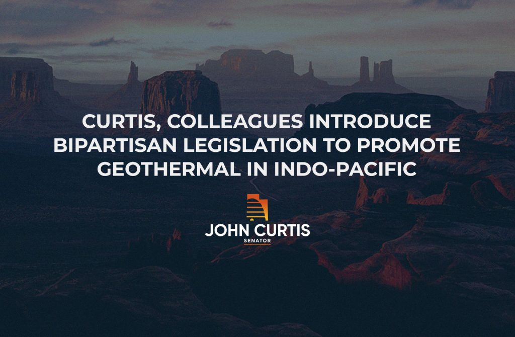 Curtis Bets on Geothermal as Indo-Pacific Power Play