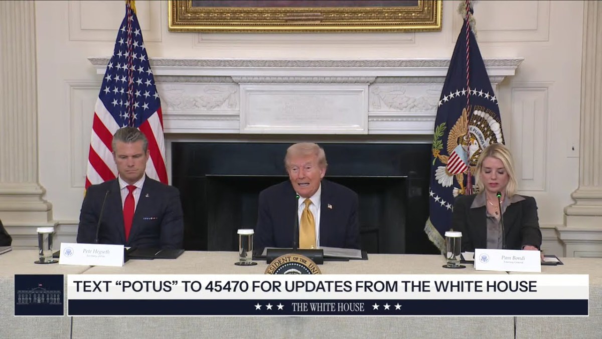 Trump's Oct. 10 White House Announcement Stirs Capital
