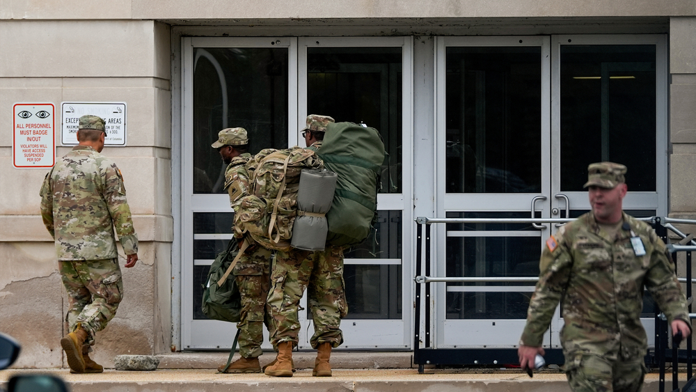 Trump Seizes MPD Control, Sends National Guard Into DC