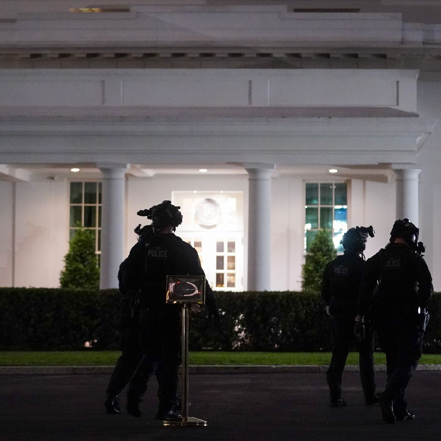 Trump, Aides Rushed From WHCA Dinner Amid Gunfire Reports