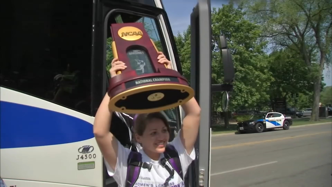 Northwestern Lacrosse Tops Johns Hopkins, Eyes 4th Straight Title