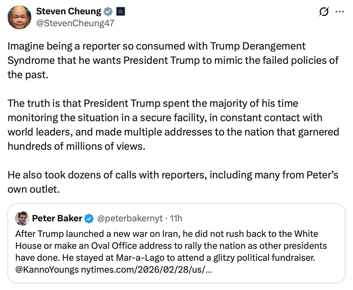 Steven Cheung Spikes the Football After Massie's Kentucky Loss