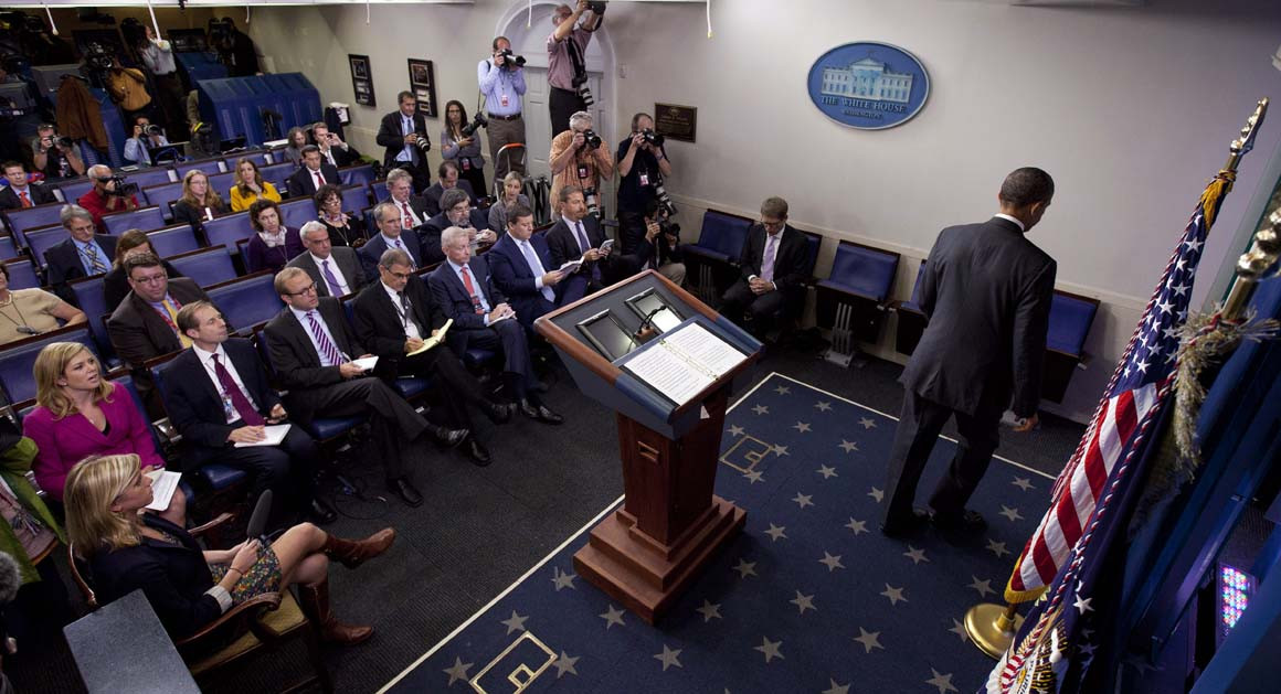 White House Breaking News Triggers DC Press Corps Scramble