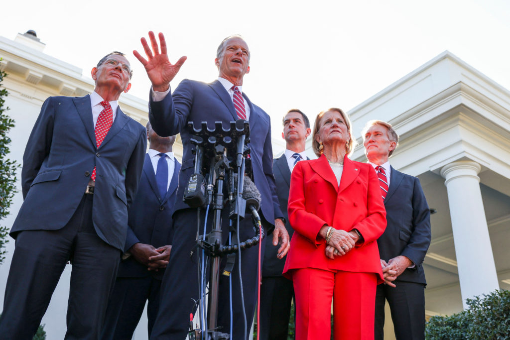 Shutdown Hits Week 6 as Trump Targets Senate Filibuster