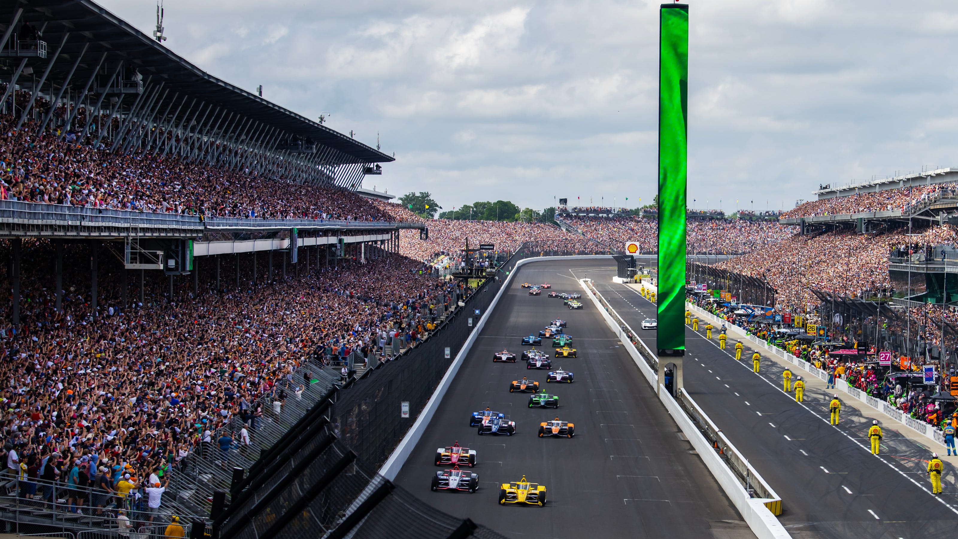 Memorial Day Sports Marathon: Indy 500, NBA, NHL, WNBA