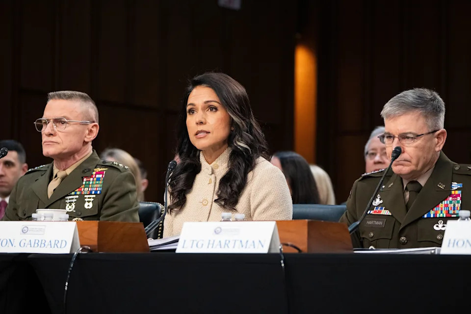Tulsi Gabbard Resigns as Director of National Intelligence