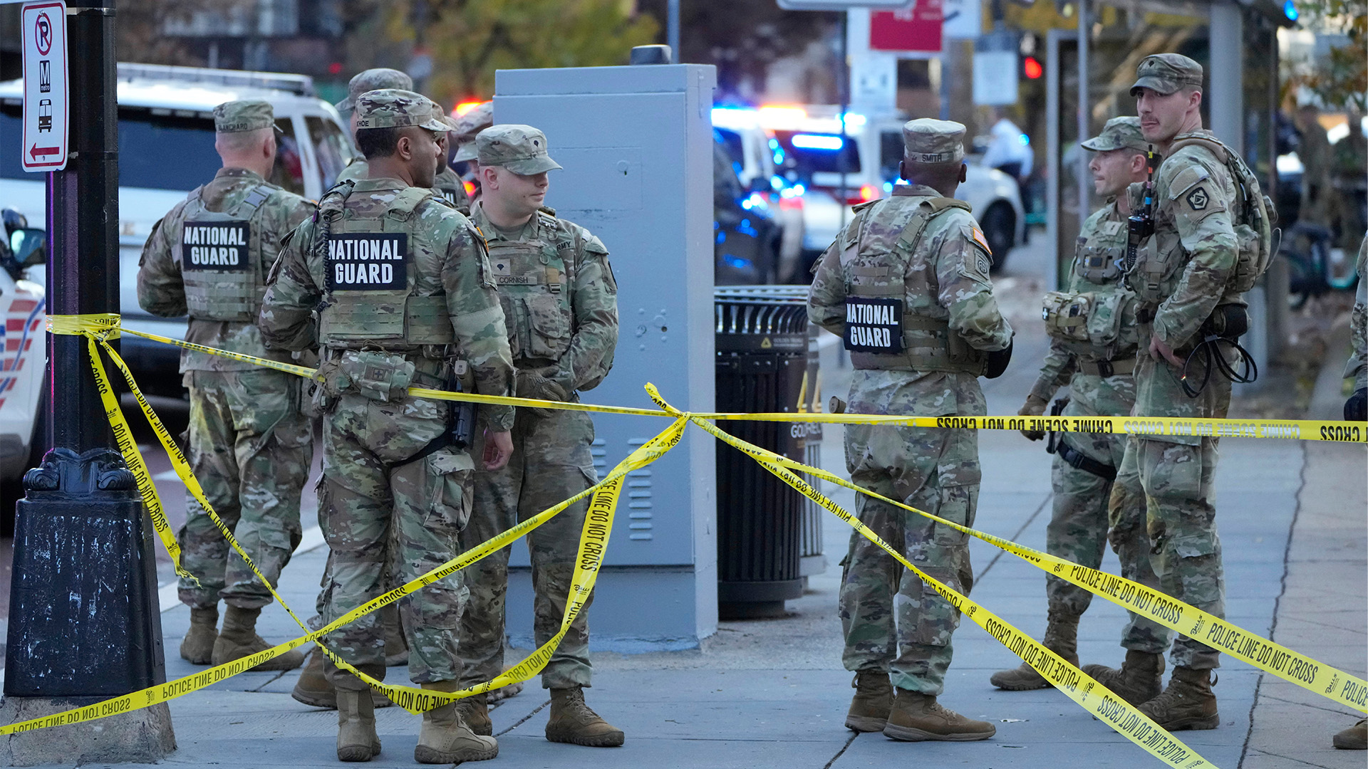 Two National Guard Troops Shot Near White House; Fight for Life
