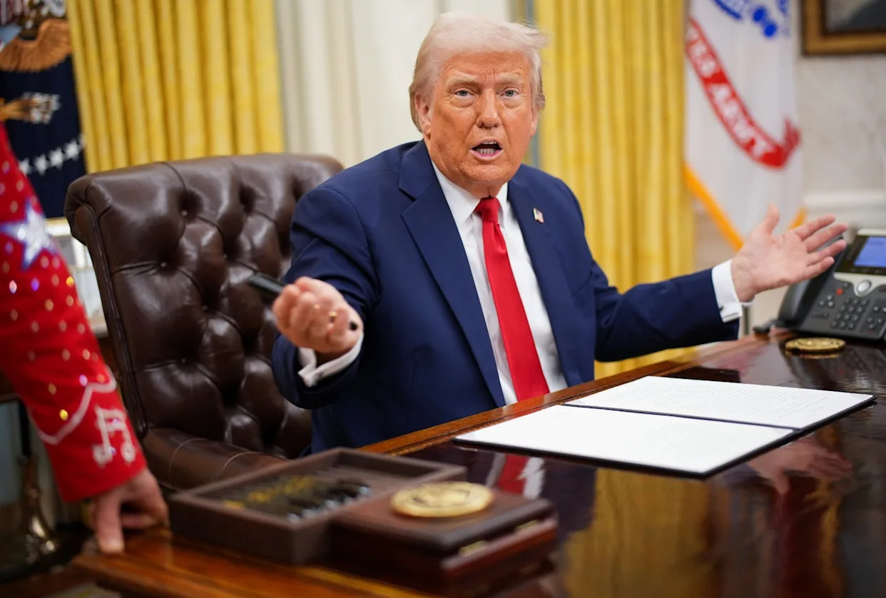 Trump Signs 10% Global Tariff Order After SCOTUS Ruling