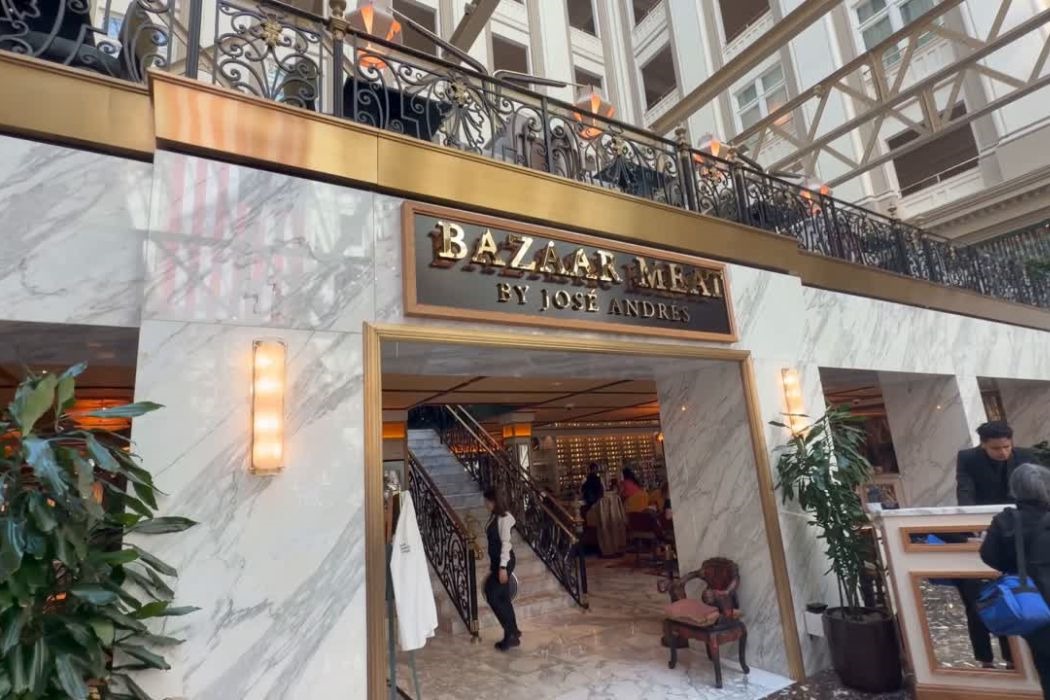 José Andrés Brings Bazaar Meat to DC's Waldorf Astoria