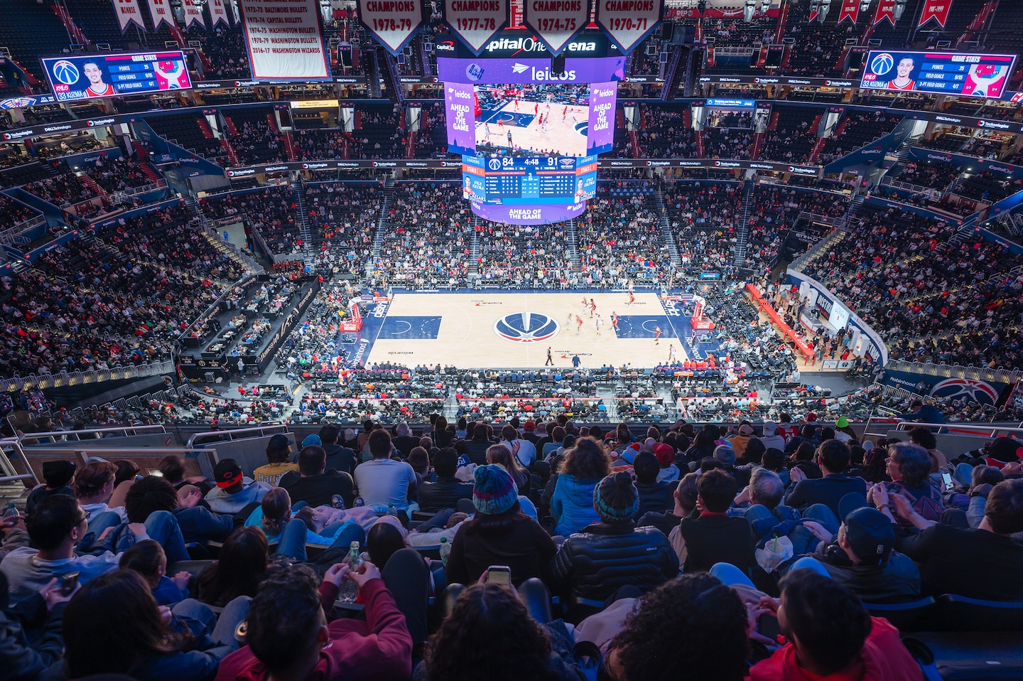 Capital One Arena's Halo Section Redefines Premium DC Sports