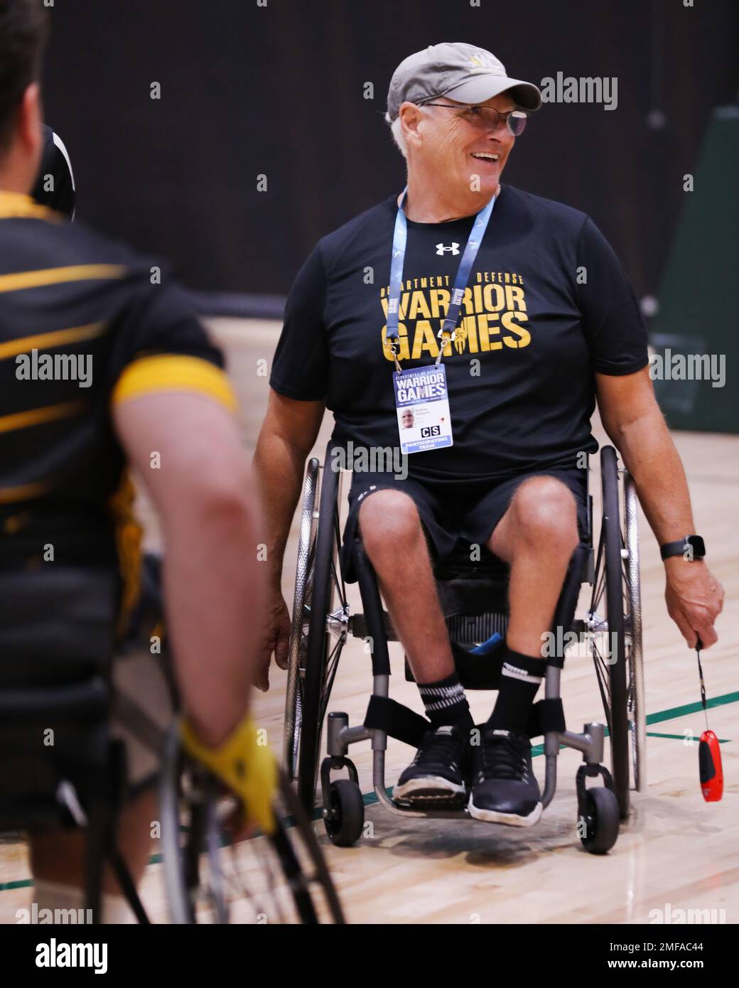 Night Stalker's New Mission: Adaptive Sports Heal DC Vets