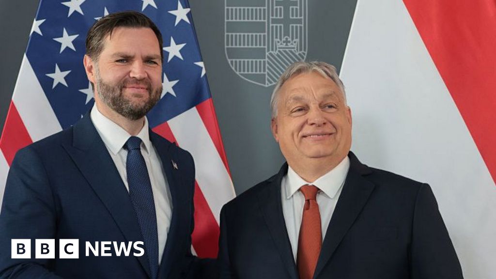 Vance in Budapest: Orbán Embrace Signals Trump Doctrine Shift