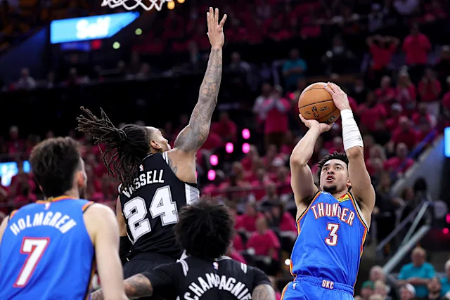 Jared McCain's 30-Burst Lifts Thunder Past Spurs in Game 3