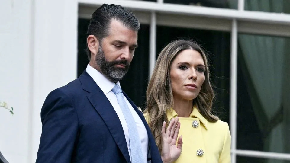 Don Jr. and Bettina Anderson Trade White House for Island Wedding