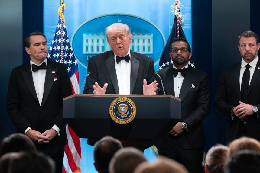 Trump's Revenge Tour Boomerangs as GOP Fractures in DC