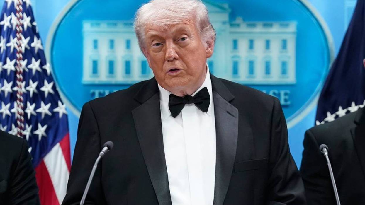 Armed Suspect at WHCD: Trump Details Weapons Cache Near Venue