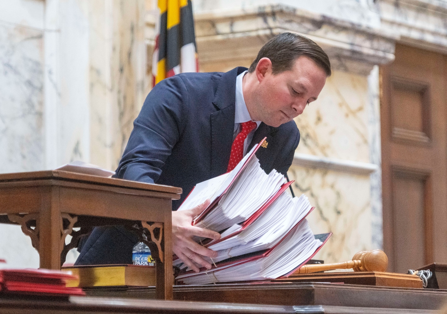 Ferguson Floats Special Session as Redistricting Pressure Builds