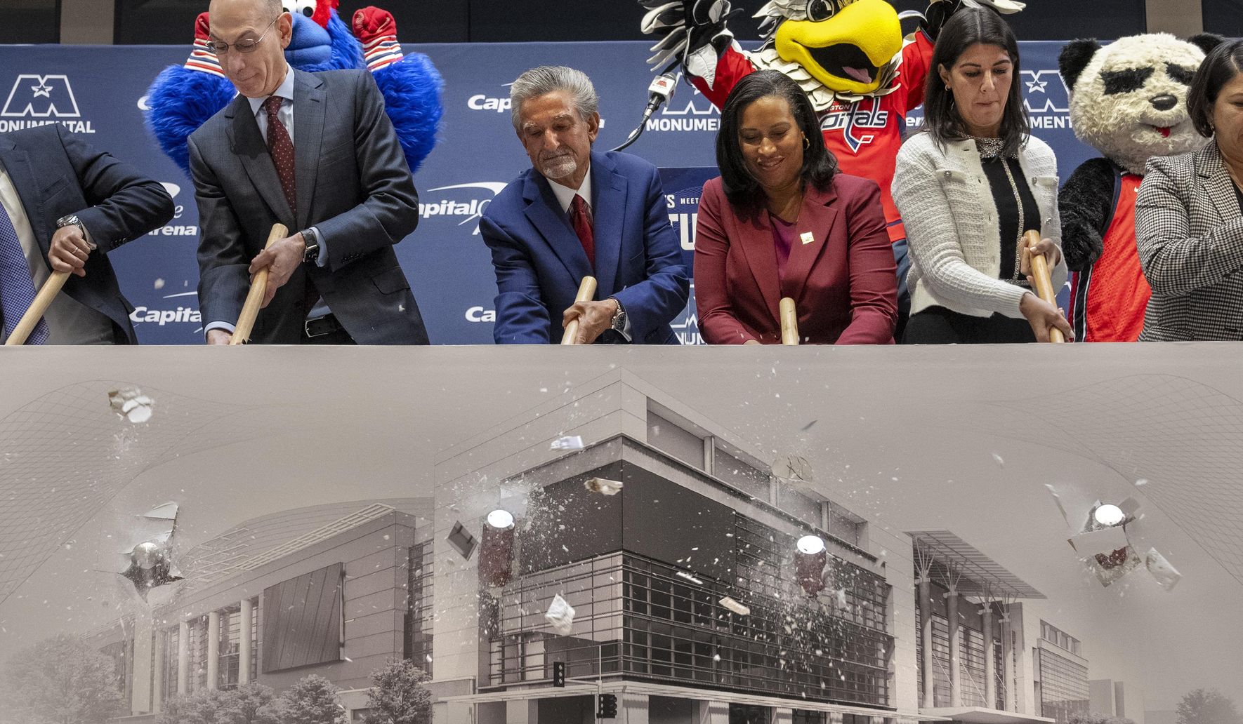 Capital One Arena's $800M Glow-Up Gets Its Own Docuseries