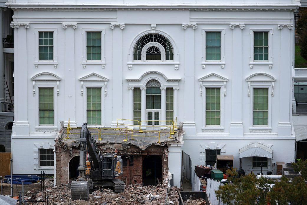 Could Anyone Have Stopped the East Wing Demolition?
