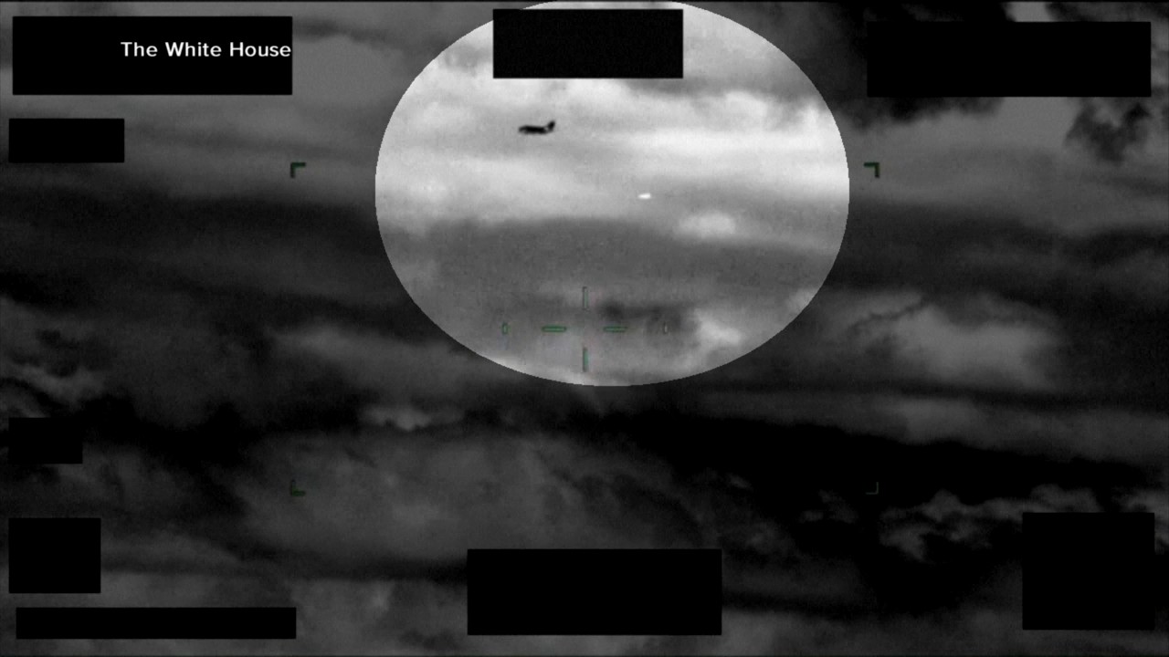 Pentagon UFO Files Reveal 'Orbs Swarming' Over US Airspace