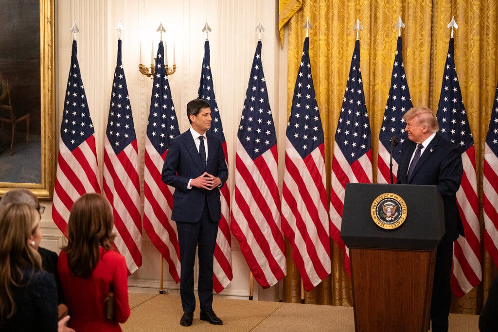 Gabbard Exits Trump Orbit as Warsh Takes Fed Helm