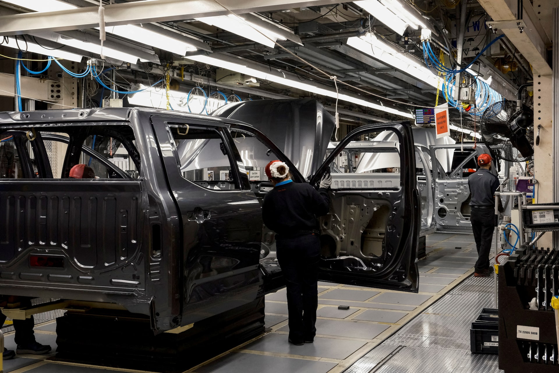 Global Factory Slump Hits DC: Inflation Bites Capital Markets