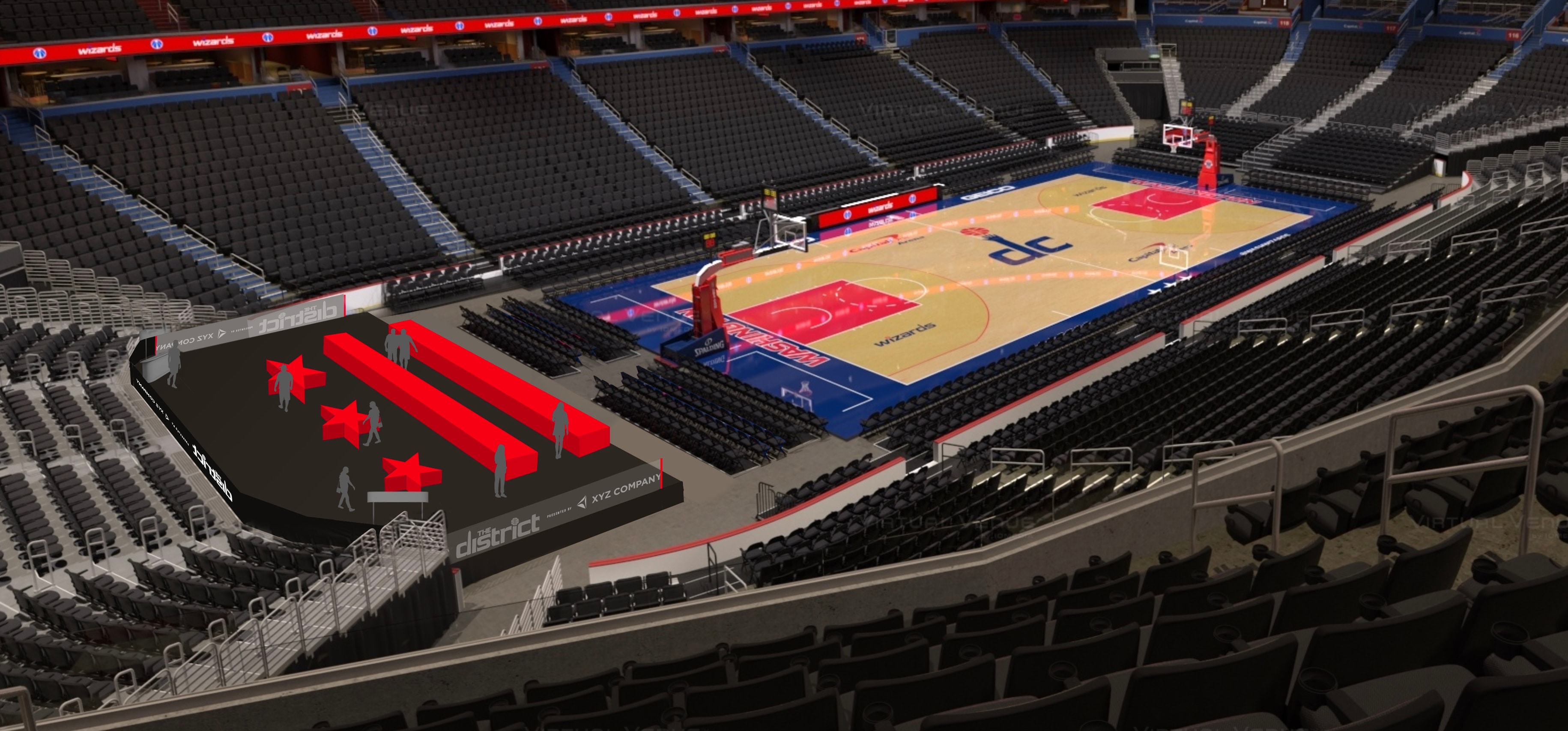 DC Eyes Court-Storming Ban at Capital One Arena
