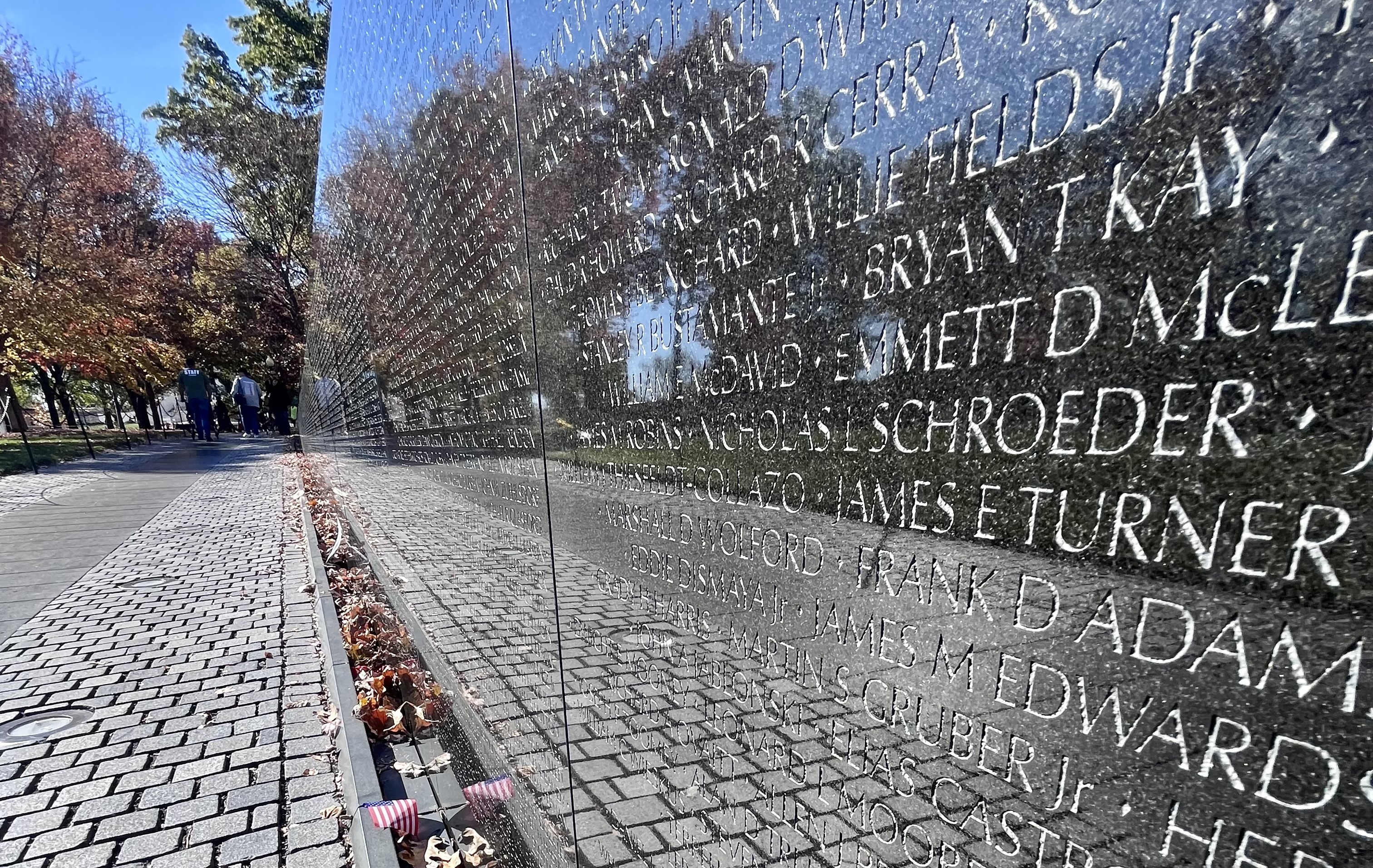 Chino Vietnam Veteran Walks Hallowed Ground on DC Honor Flight