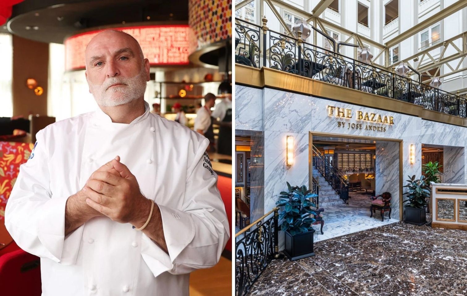 José Andrés Plans DC Luxury Hotel With Private Club