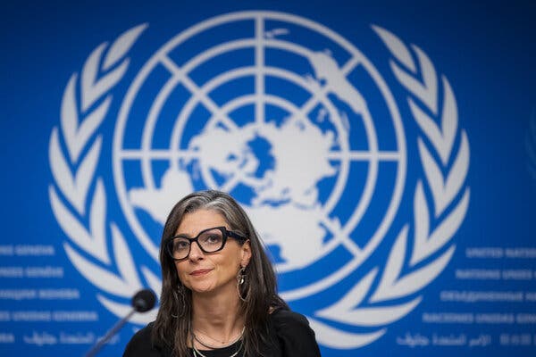U.N. Official Wins Court Round Against U.S. Over Gaza Speech