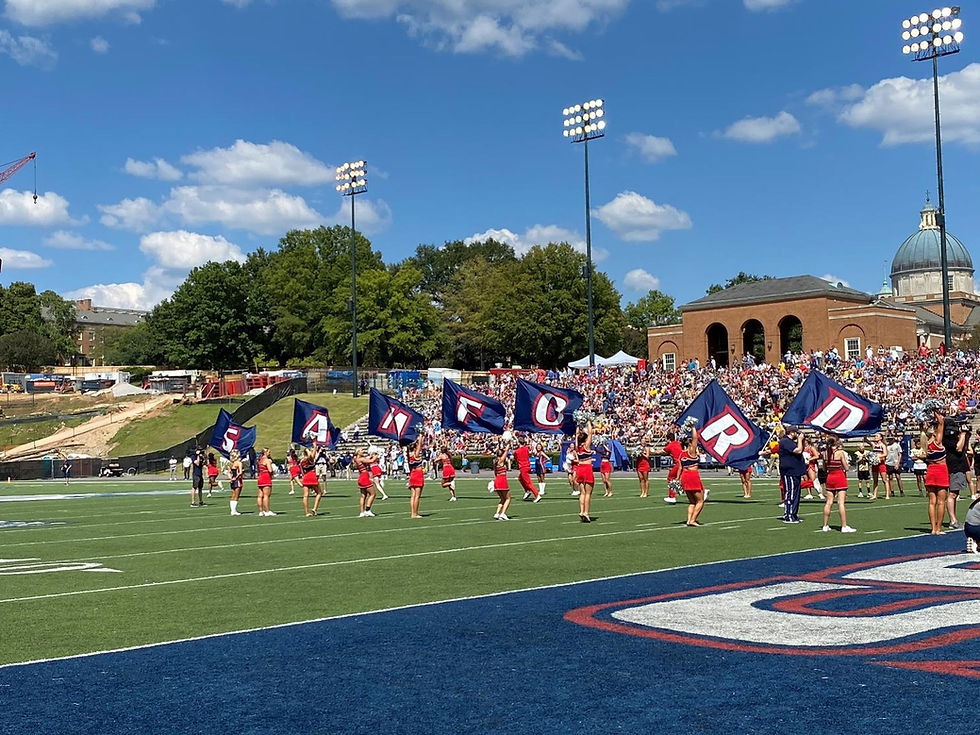 Samford Bulldogs Shift Championship Kickoff — DC Fans Adjust