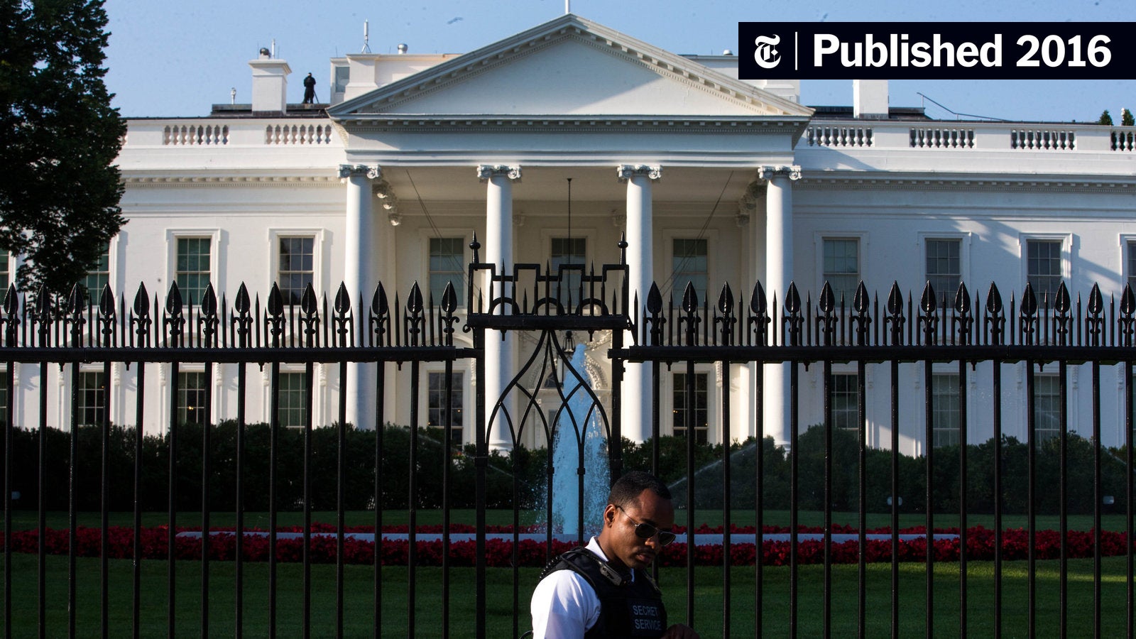 Possible Gunfire Near White House Triggers Secret Service Response