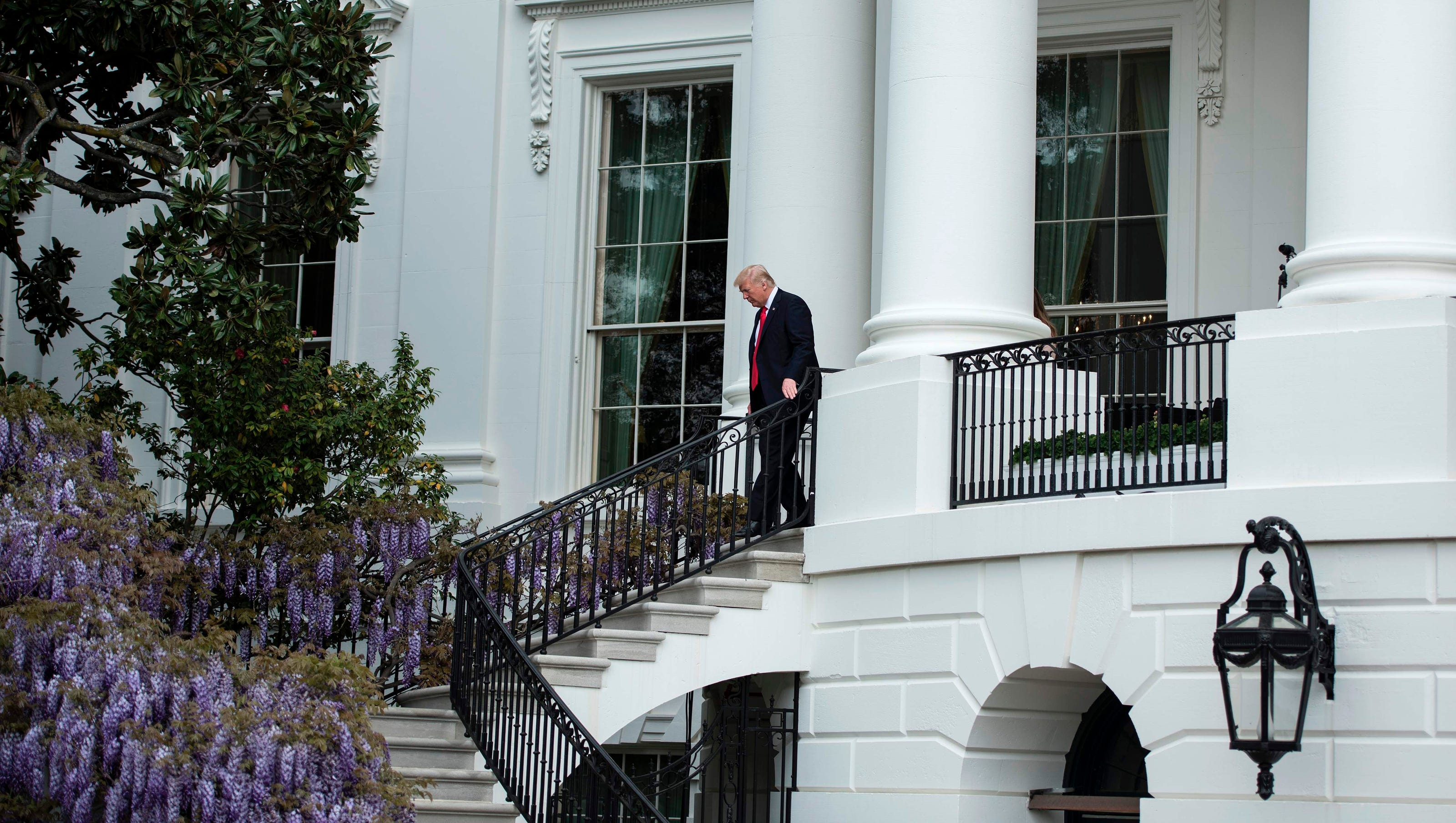 Trump's $1 Billion White House Security Push Hits Hill