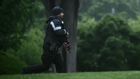Gunfire Near White House Sends Reporters Scrambling for Cover