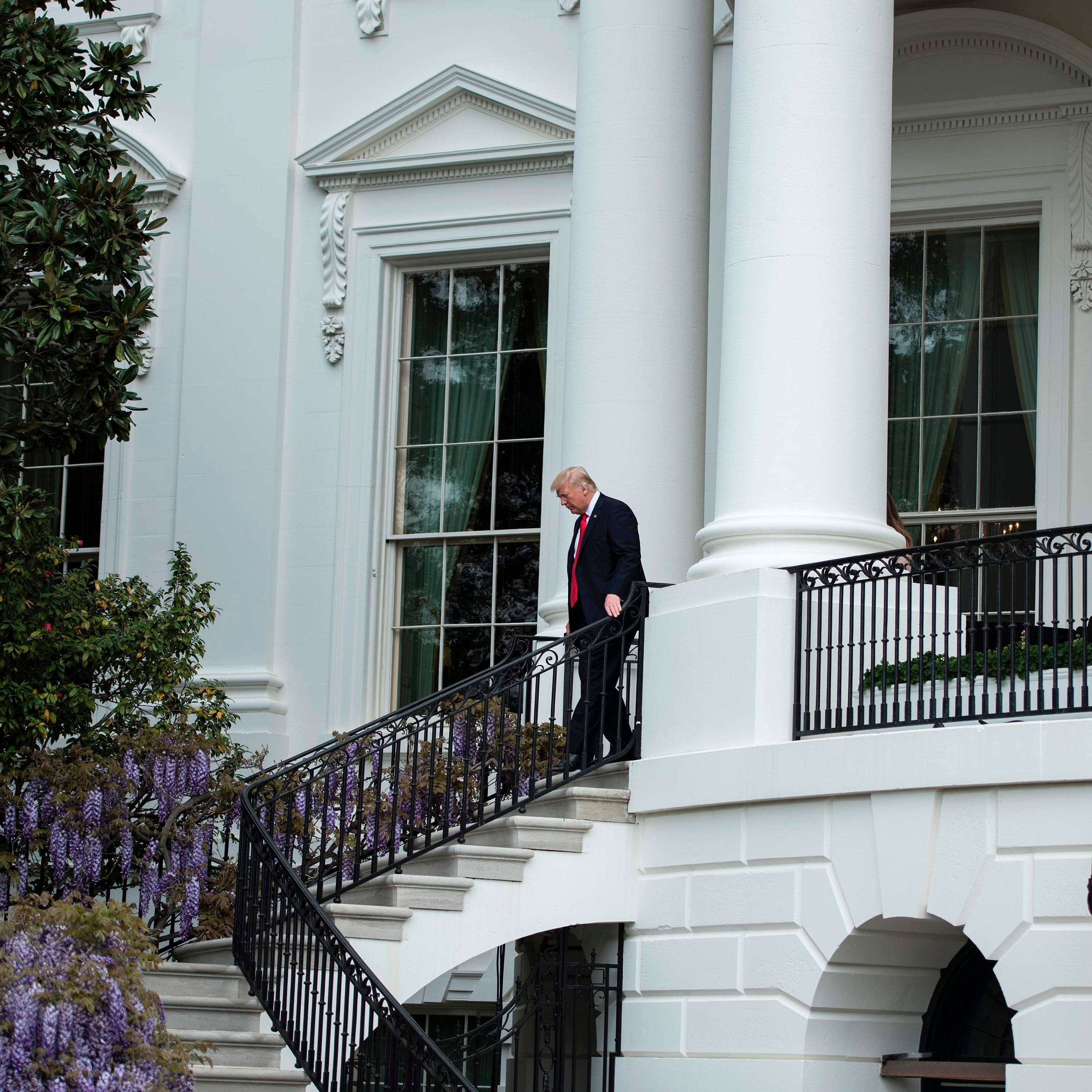 Possible Gunshots Near White House Spark Secret Service Alert