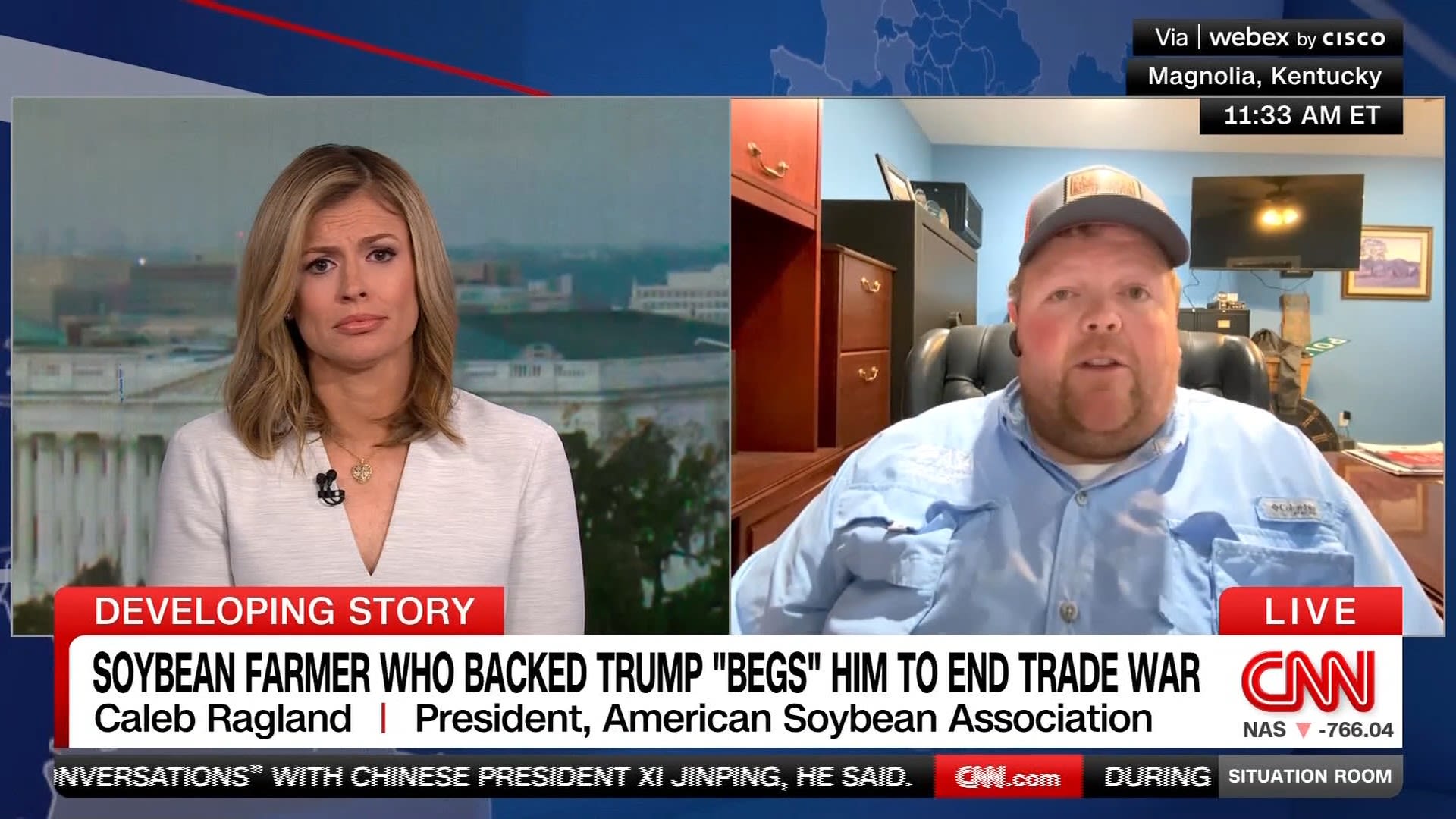 Farm-State Republicans Snap as Tariff Pain Hits Heartland