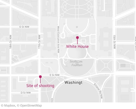 Secret Service Kills Armed Man at White House Checkpoint