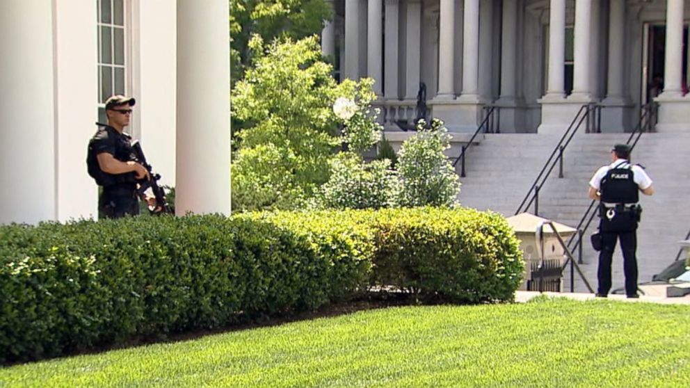 Gunfire Near White House: Secret Service Kills Shooter