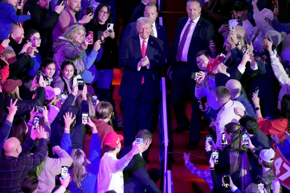 Trump Pledges Emergency Action Blitz at DC Rally Spectacle