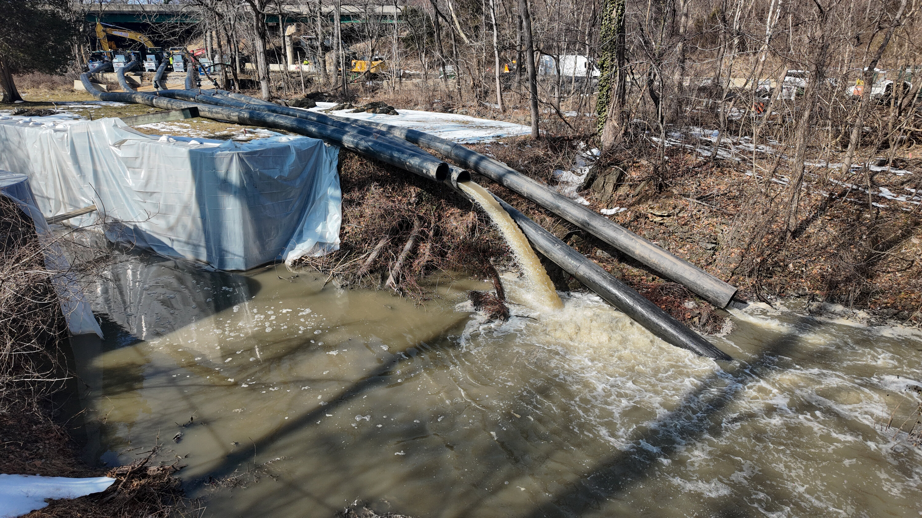 Trump Greenlights Federal Disaster Aid for DC Potomac Sewage Spill